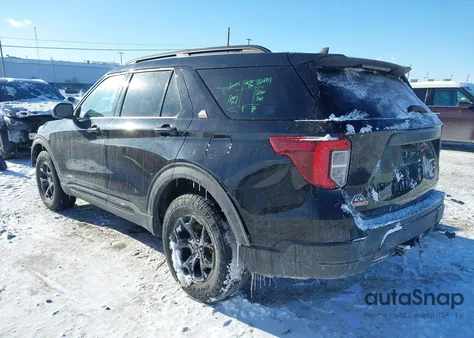 2022 Ford Explorer Timberline z USA, uszkodzony, nr VIN 1FMSK8JH5NGB07741